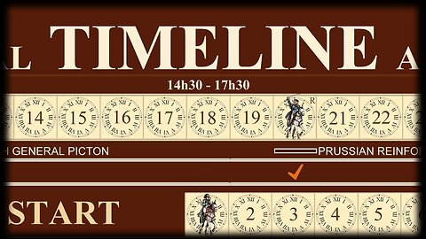 How to use the timeline in Marshals Unleashed Napoleonic wargaming