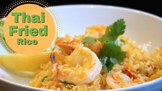 Thai Fried Rice Recipe, easy!