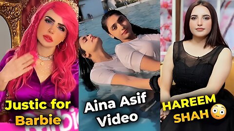 Leaked Viral Video Of Pakistani Girls Hareem Shah & Aina Arif | Roasted