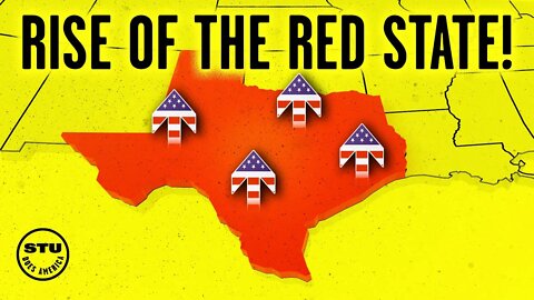 Why Red States Demolish Blue States in Post-Pandemic Economy | Ep 534