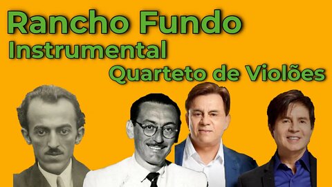 Rancho Fundo - Ary Barroso Lamartine Babo (Quarteto de Violões) [Arranjo - Marcelo Barbosa]