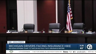 Michigan drivers facing insurance hike