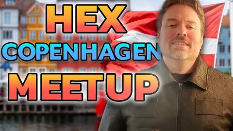 HEX MEETUP IN COPENHAGEN #HEX #RichardHeart