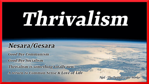 Thrivalism & the New Human