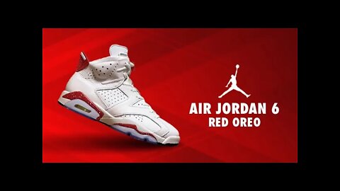Air Jordan 6 Red Oreos Wish Me Luck Because I Might Try To Cop These! Soppin Or Floppin
