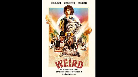 Trailer - Weird: The Al Yankovic Story - 2022