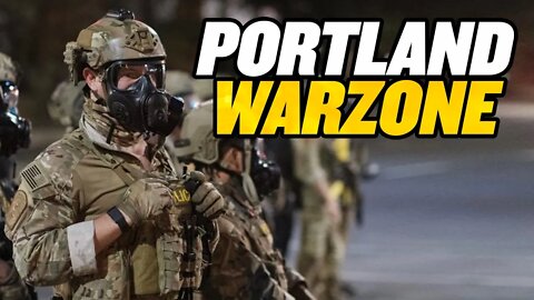 Portland Is a War Zone