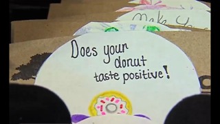 Students create unique coffee sleeves