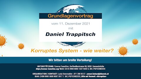 Korruptes System - wie weiter?