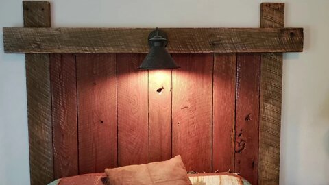 DIY Rustic Bed Ideas - so many to choose from!