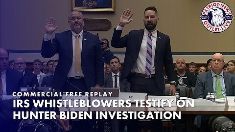 IRS Whistleblowers Testify on Hunter Biden Investigation hr.1 | 07-19-2023