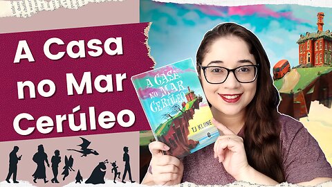 A CASA NO MAR CERÚLEO, de TJ Klune, é um livro incrível! 🏠 | Biblioteca da Rô