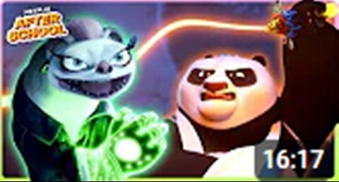 Po's Battles for Tianshang Weapons! ⚔️ Kung Fu Panda: The Dragon Knight | Netflix After School