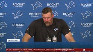 Lions fall behind by 28, can't complete comeback: Brad Galli's postgame report featuring Dan Campbell