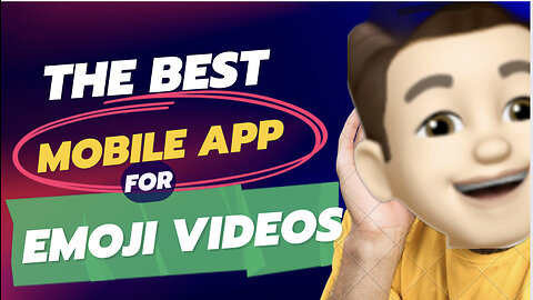 An Amazing App | Can Create Your Captivating Animated face/ Emoji videos | In Seconds