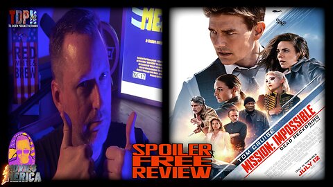 Mission: Impossible Dead Reckoning Part 1 (2023) SPOILER FREE REVIEW | Movies Merica
