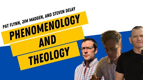 Phenomenology and Theology | What's the Link?