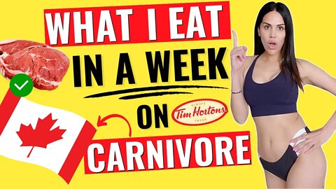 CARNIVORE Diet What I Eat In A Week | In CANADA (New Meal Plan, OMAD & 2MAD) 5 Minute Body
