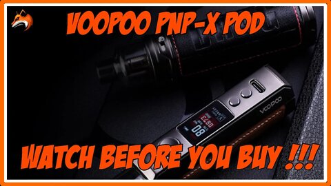 Voopoo drag x/s pnp-x replacement xl pod system review watch before you buy !!!