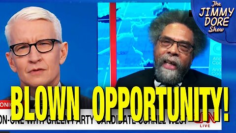 What Cornel West SHOULD'VE Said To Anderson Cooper About Ukraine