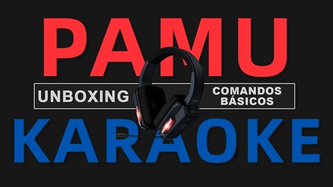 PadMate PaMu Karaoke - Unboxing e Comandos Básicos