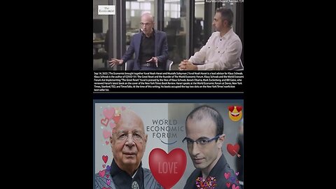 TRANSHUMANISM - Yuval Noah Harari: "This Is The End Of Human History - GREAT RESET for the NWO
