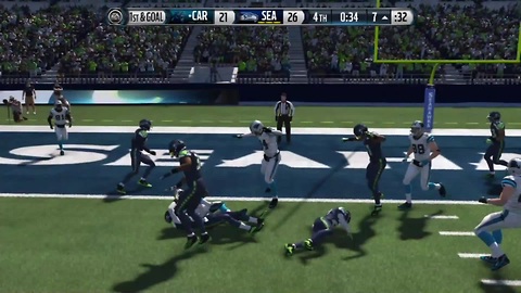 Madden 15 first look (Xbox One)