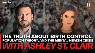 SUNDAY SPECIAL: THE TRUTH ABOUT BIRTH CONTROL, POPULATION THEORY, AND MORE WITH ASHLEY ST. CLAIR