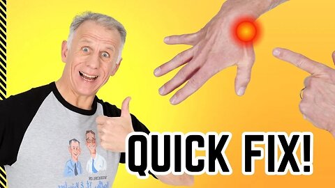 Stop Thumb Pain Now! 3 Simple Fixes