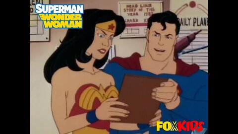 Superman (1988 Ruby Spears Series) Episode 08 - Superman and Wonder Woman vs. The Sorceress of Time