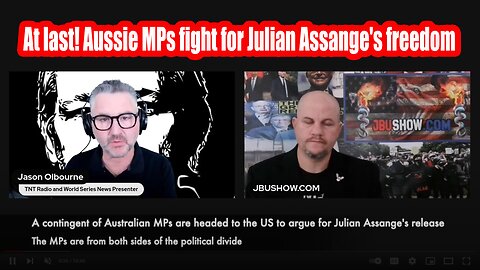At last! Aussie MPs fight for Julian Assange's freedom