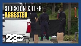 Stockton serial killer under arrest
