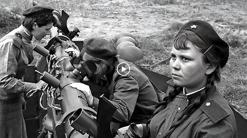 Captured Soviet Female Soldiers - Germans should be ashamed