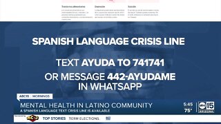 Improving mental health resources among Latinos