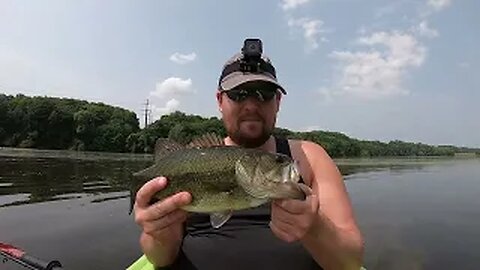 Fishing for Largemouth Bass