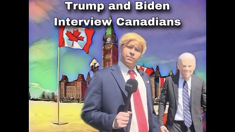 Donald Trump asks Canadians about their thoughts on the freedom convoy!
