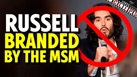 Russel Branded By The MSM