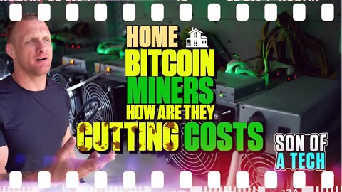 Home Bitcoin Miners, How Are They Cutting Costs - 164