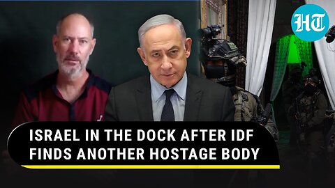 'Coward Netanyahu' Attack After IDF Retrieves Body Of Another Hostage; Ceasefire Talks Resume