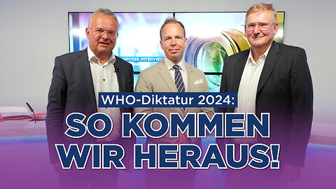 Hauser und Strasser: So kommen wir aus den WHO-Verträgen heraus!