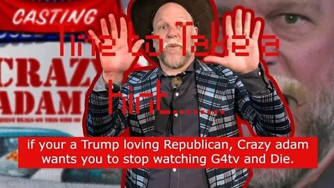 G4 woke saga Begins if your a anti woke republican G4tv wants you to oof or not watch