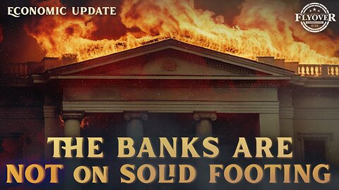 ECONOMY | This has Warning Signs All Over It! The Banks are NOT on Solid Footing. - Dr. Kirk Elliott