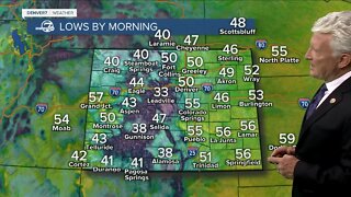 Tuesday, May 17, 2022 evening forecast