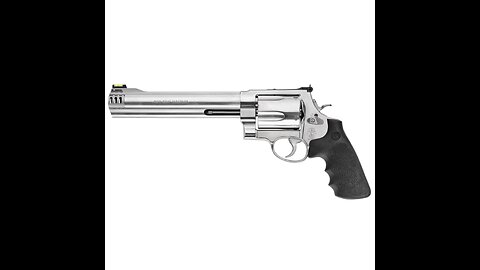 SMITH & WESSON MODEL 460VXR .460 S&W MAGNUM STAINLESS STEEL REVOLVER 163460