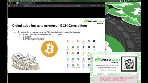 The Bitcoin Cash Podcast #8 - The Path To Global Adoption
