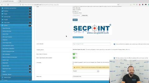 SecPoint Penetrator V51 Report Branding