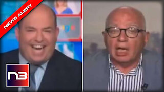 BRUTAL! CNN’s Potato Head Brian Stelter Gets ROASTED by Own Guest Live on the Air