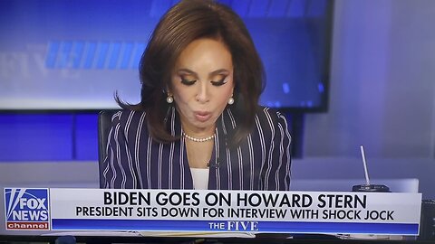 Joe Biden caught lying on the Howard Stern show