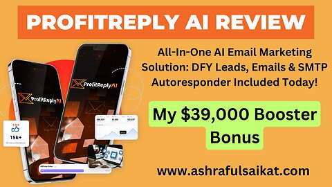 ProfitReply AI Review+$39,000 Bonus( ProfitReplyAI App by Mike & Radu )