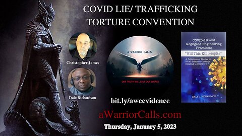 Covid Lie/ Trafficking/ Torture Convention